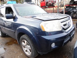 2011 Honda Pilot EX Navy 3.5L AT 4WD #A23658